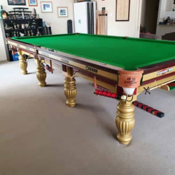 Shander Snooker Table ll Star snooker table ll Rasson Table, Billiards 2