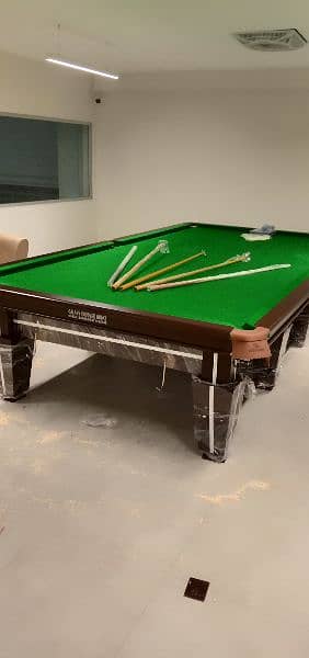 Shander Snooker Table ll Star snooker table ll Rasson Table, Billiards 11