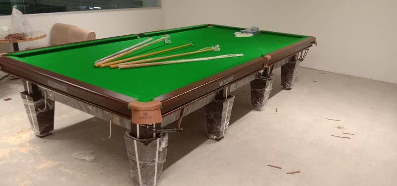 Shander Snooker Table ll Star snooker table ll Rasson Table, Billiards 13