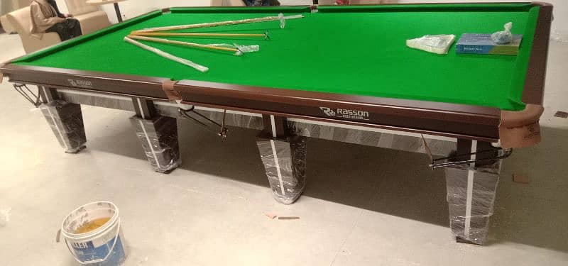 Shander Snooker Table ll Star snooker table ll Rasson Table, Billiards 14