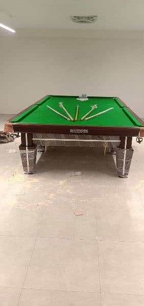 Shander Snooker Table ll Star snooker table ll Rasson Table, Billiards 15