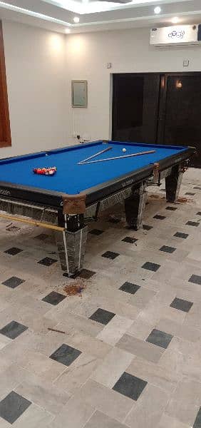 Shander Snooker Table ll Star snooker table ll Rasson Table, Billiards 16