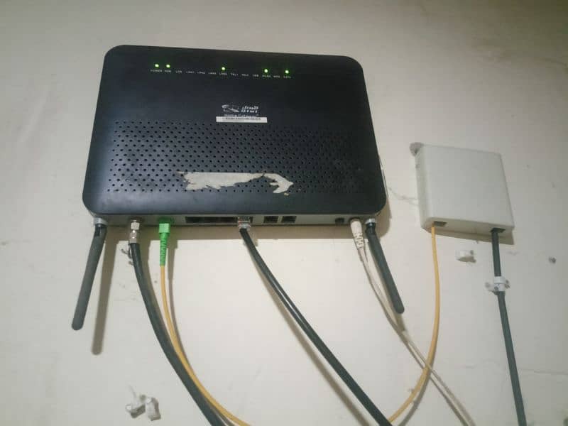 Huawei Gpon ONT Tv Cable support Fiber WIFI Nayatel Stromfiber device 1