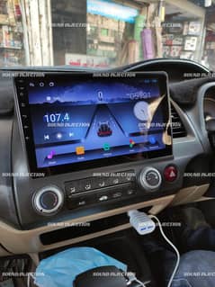 HONDA CIVIC X REBORN REBIRTH TESLA ANDROID PANEL LED LCD CAR TAPE SEAT 0
