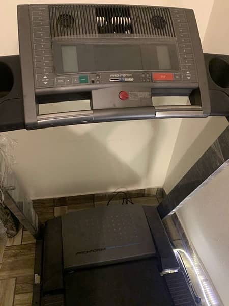 TREADMILL for sale new condition Single handedly used only with care 1