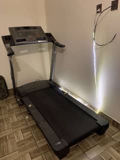 TREADMILL for sale new condition Single handedly used only with care