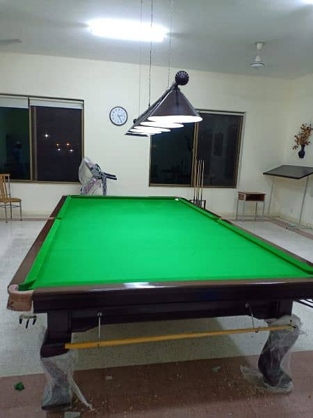 Pool Table ll Snooker Table ll Billiards Table ll Wiraka Classic M-1 2