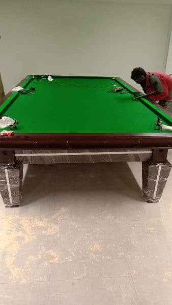 Pool Table ll Snooker Table ll Billiards Table ll Wiraka Classic M-1 7