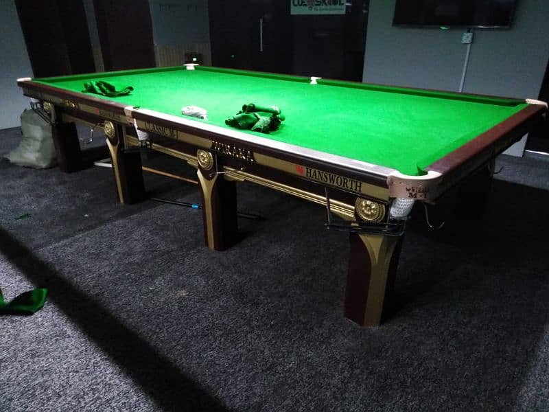 Pool Table ll Snooker Table ll Billiards Table ll Wiraka Classic M-1 8