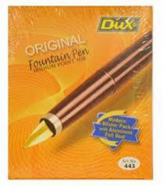 Original Dux 443 Fountain Pen for Sale 11
