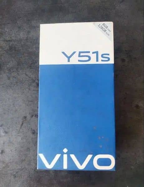 ViVo y51s 8GB Ram 128 GB ROM 0