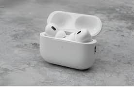 airpods pro 2 white/ all Pakistan home dilvery