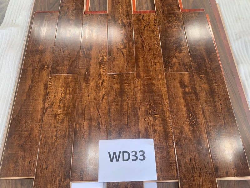 Wood Flooring HDF Flooring Tiles 8mm 0