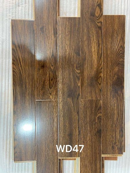 Wood Flooring HDF Flooring Tiles 8mm 1