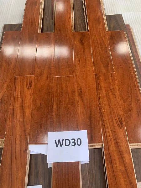 Wood Flooring HDF Flooring Tiles 8mm 2