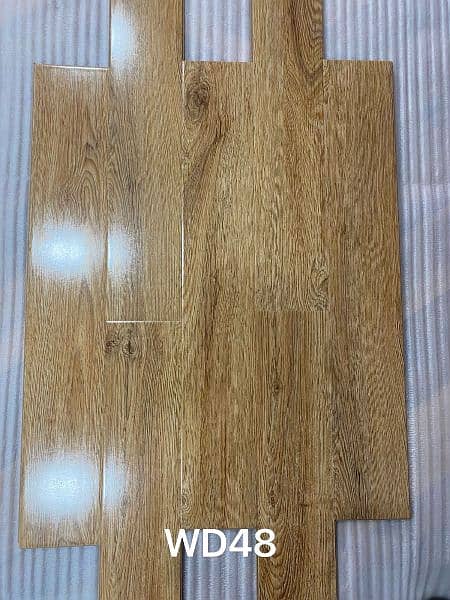 Wood Flooring HDF Flooring Tiles 8mm 3