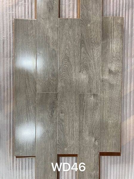 Wood Flooring HDF Flooring Tiles 8mm 5