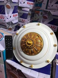 Golden white  Rado Fan