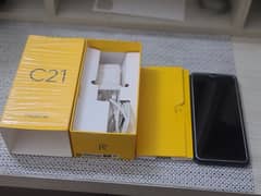 realme C21 4/64 gb PTA APPROVED COMPLETE SAMAN