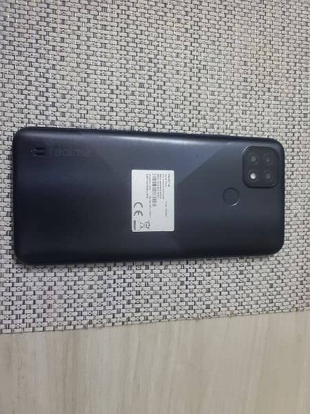 realme C21 4/64 gb PTA APPROVED COMPLETE SAMAN 1
