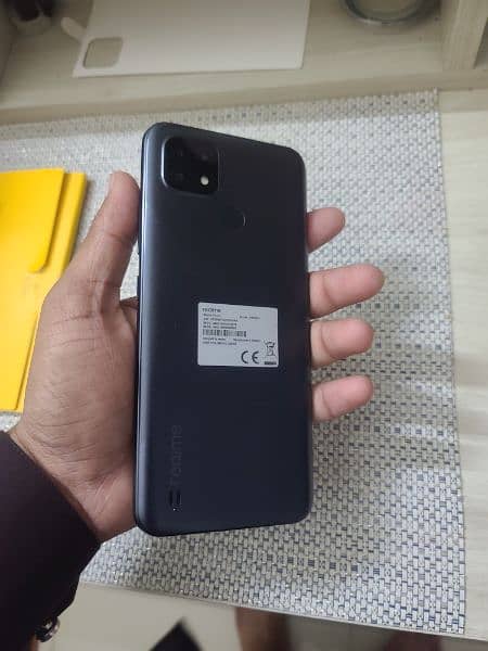 realme C21 4/64 gb PTA APPROVED COMPLETE SAMAN 5