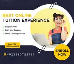 Online Tution Service at Very Affordable Charges