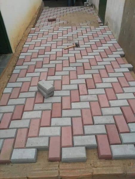 Tuff tiles, Pavers, kerb / curb  stone, chemical Tuff tiles 4