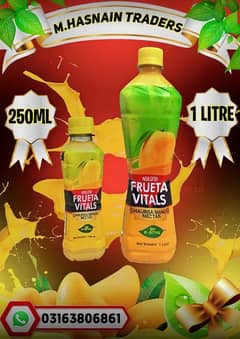 Mango Juice Bottle Available in 250 ml and 1 liter in pets