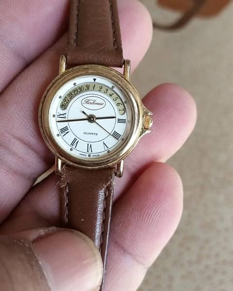 Beauty Vintage SUNLORD Chocolate 17 JEWELS Manual winding 6522A Watch 11