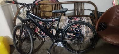 Urgent Sale Imported Bicycle 26" Front & back gears and suspension