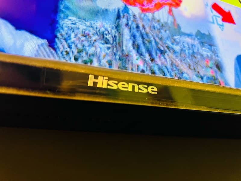 Hisense 4K Ultra HD LED LCD Tv (HDR) 2