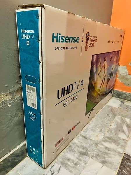 Hisense 4K Ultra HD LED LCD Tv (HDR) 3