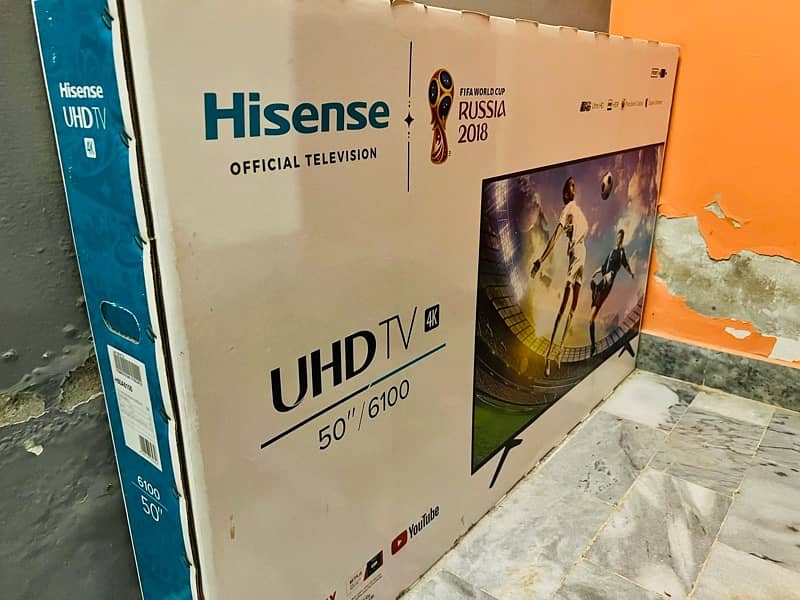 Hisense 4K Ultra HD LED LCD Tv (HDR) 5