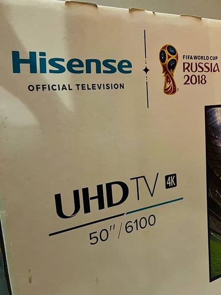 Hisense 4K Ultra HD LED LCD Tv (HDR) 7