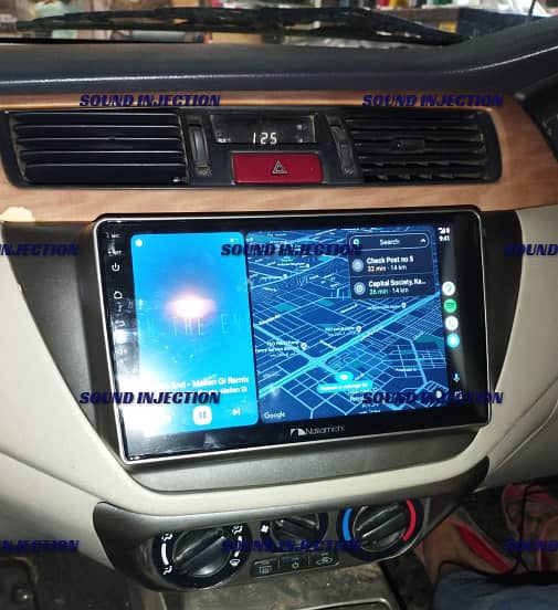 DAIHUTSU MIRA CUORE MOVE HIJET LANCER ANDROID PANEL LED LCD CAR SCREEN 3