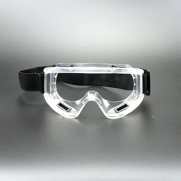 Safety Spectacles Glasses Eye Protection Dust and Chemical Goggles 4