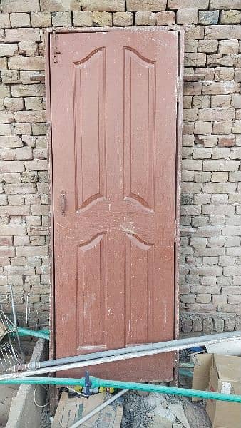 Old door with chuaghat for sale @9000 2