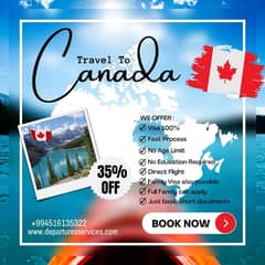 Canada visit visa available done based