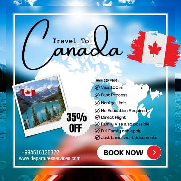 Canada visit visa available done based 0