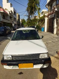 Toyota starlet Ep70 family used car in good condition 0