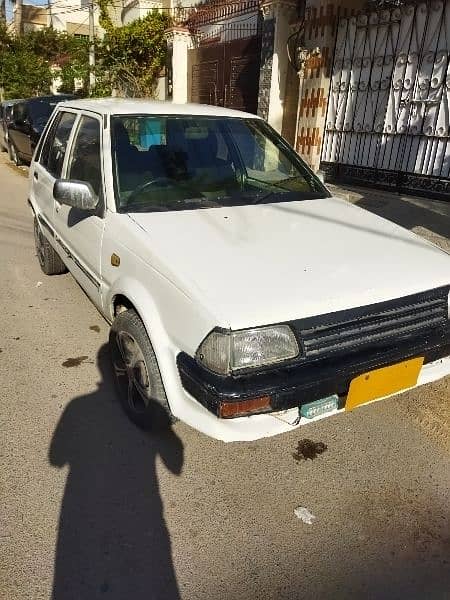 Toyota starlet Ep70 family used car in good condition 1