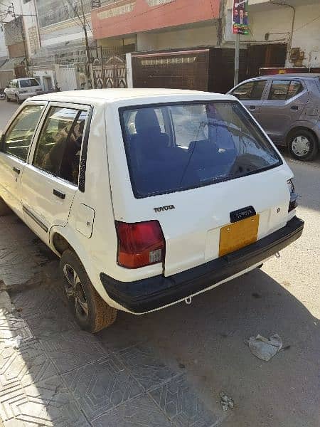 Toyota starlet Ep70 family used car in good condition 3