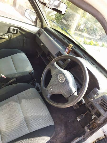 Toyota starlet Ep70 family used car in good condition 4