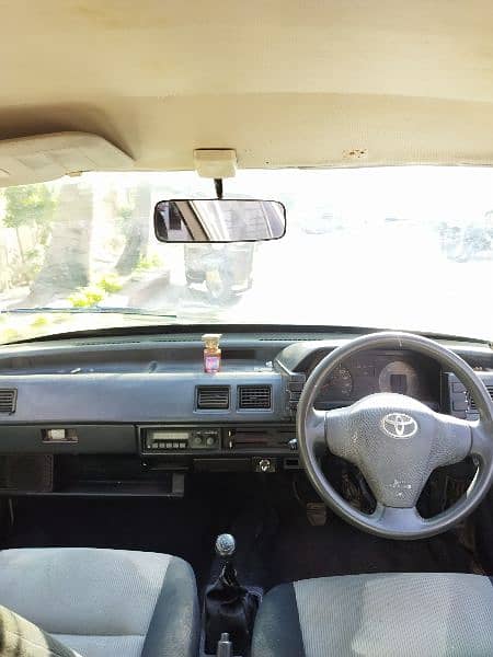Toyota starlet Ep70 family used car in good condition 7