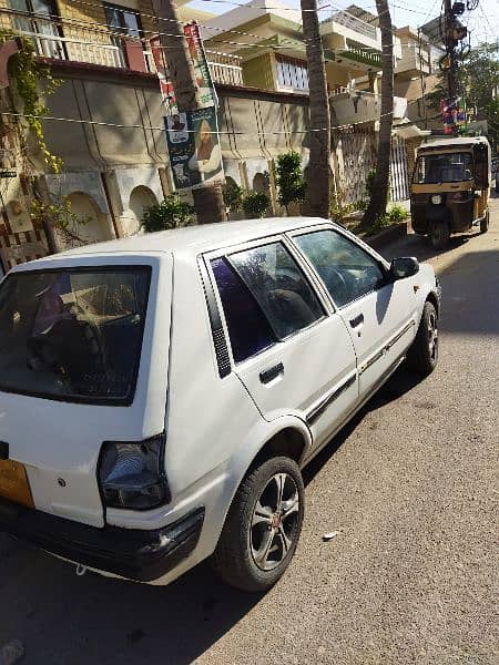 Toyota starlet Ep70 family used car in good condition 8