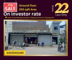 Shop For Sale at Investor Price in rwp exchange with car possible