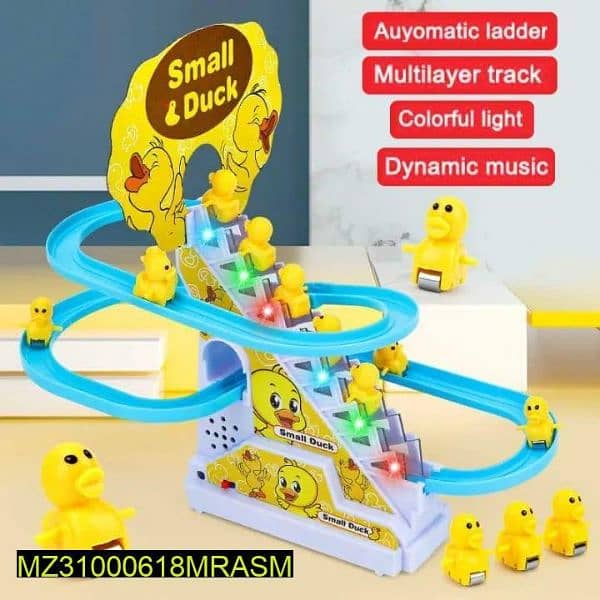 Ducks Chasing Race Track Game Set - Toys - 1085203362