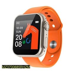 D30 Ultra Smart Watch, Orange Bracelet 0
