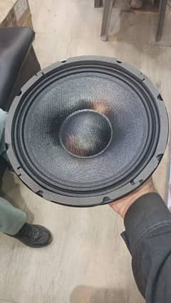 clarion 10 inch speaker pair japan