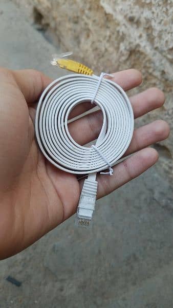 cat 8 original cable flat 1.8 meter  6 feet 0